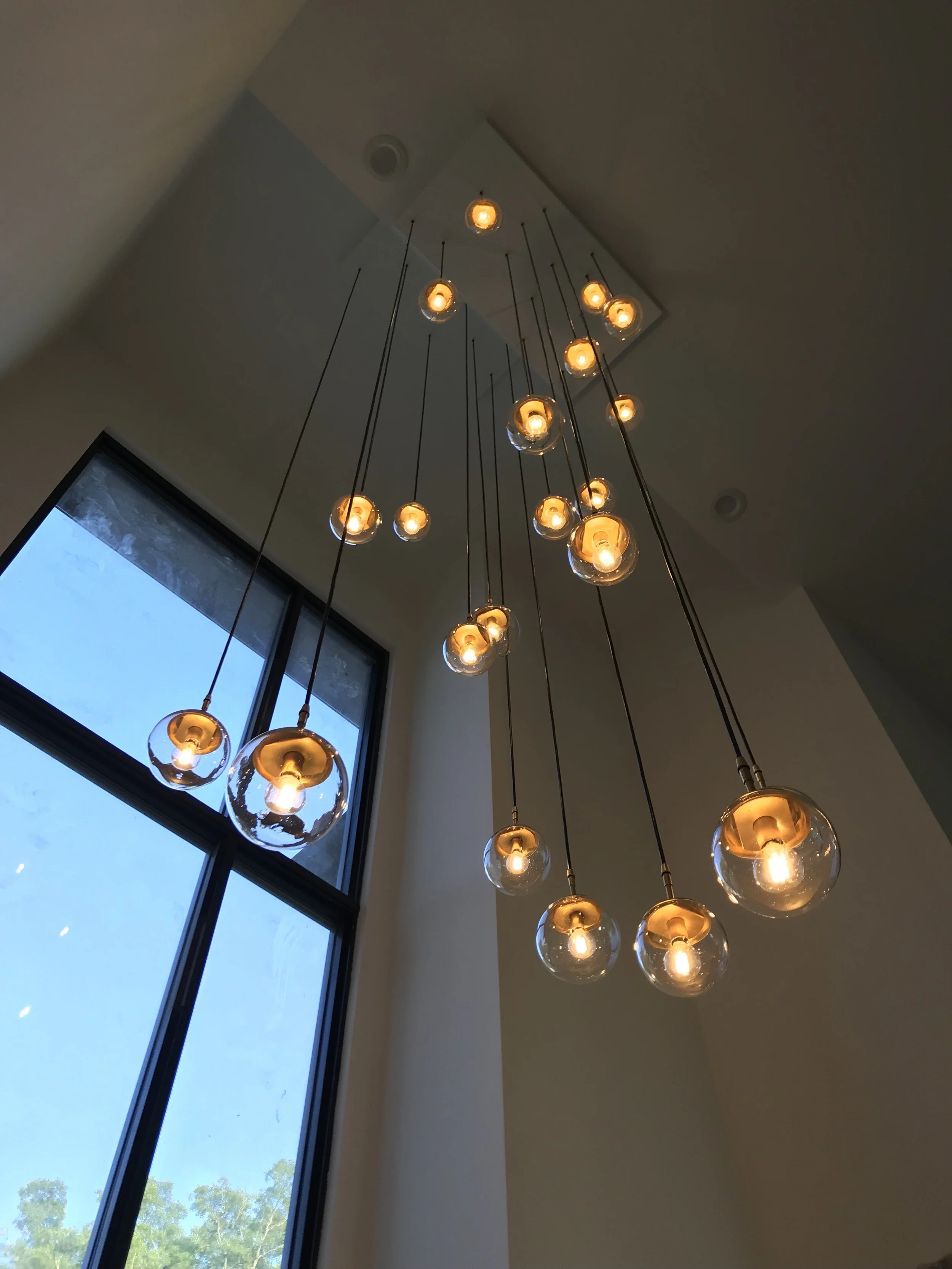  Residential lighting project with Stabb Designs  
