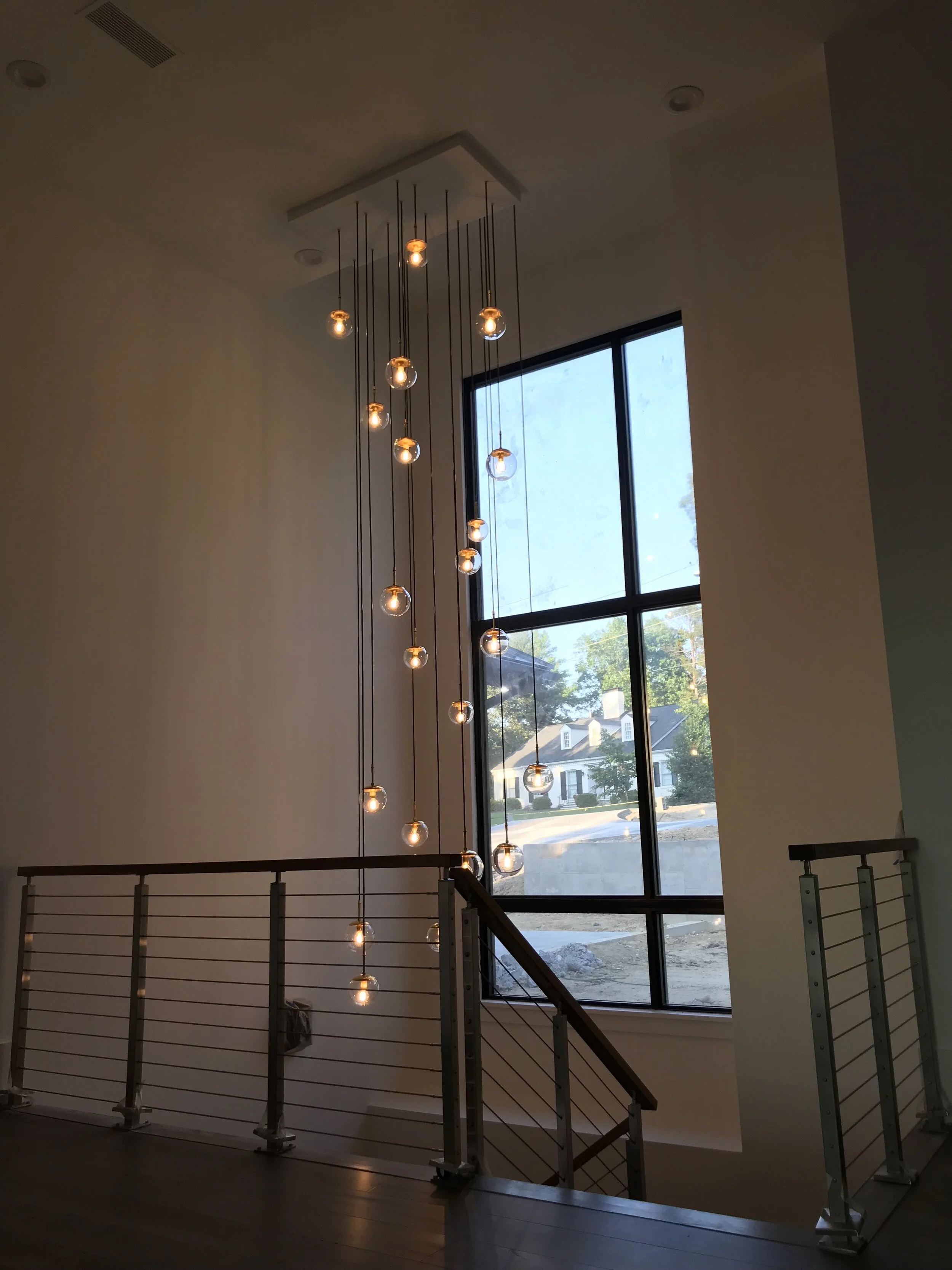  Residential lighting project with Stabb Designs   