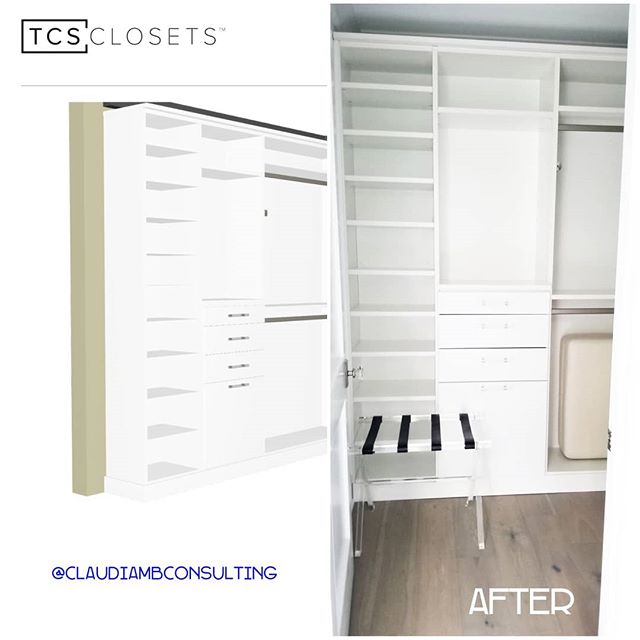 #TBT When dreams become reality #anotherhappyclient #closetgoals #TCSClosets #HotelLiving #PrivateResidences

#ClaudiaMBConsulting #SpaceDesigner #EntertainmentandLifestyleConsultant #Luxuryclosetdesign #ContainedHomeOrganizer #currentdesignsituation