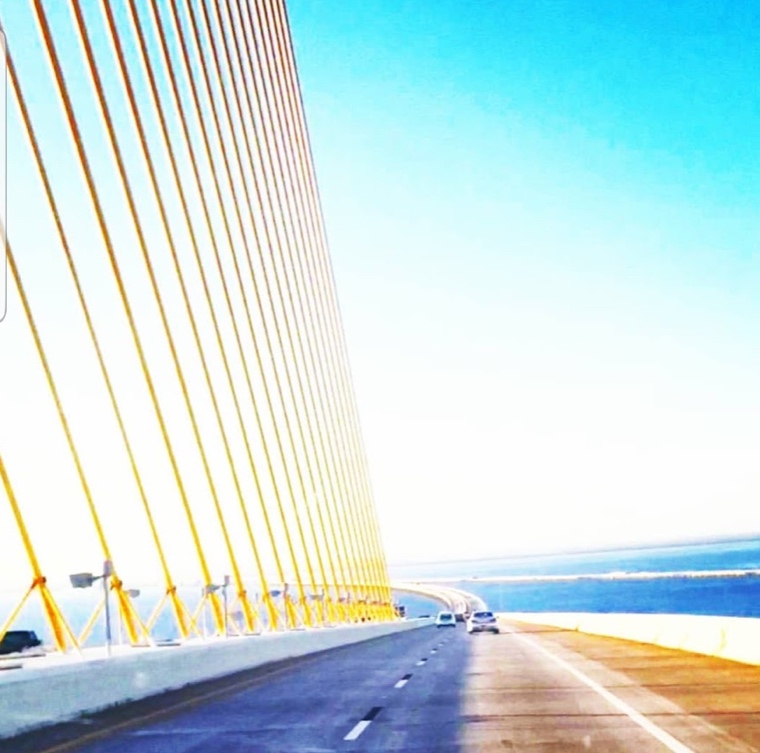 Sunshine Skyway Bridge - St. Petersburg, FL