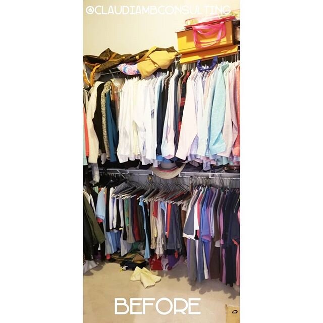 #TBT to a life changing closet transformation by @claudiambconsulting Check out the process:
Before (1-4), During (5-6) and After (7-10)

#ClaudiaMBConsulting #EntertainmentandLifestyleConsultant #SpaceDesigner #Luxuryclosetdesign #HappyNewYear #2020