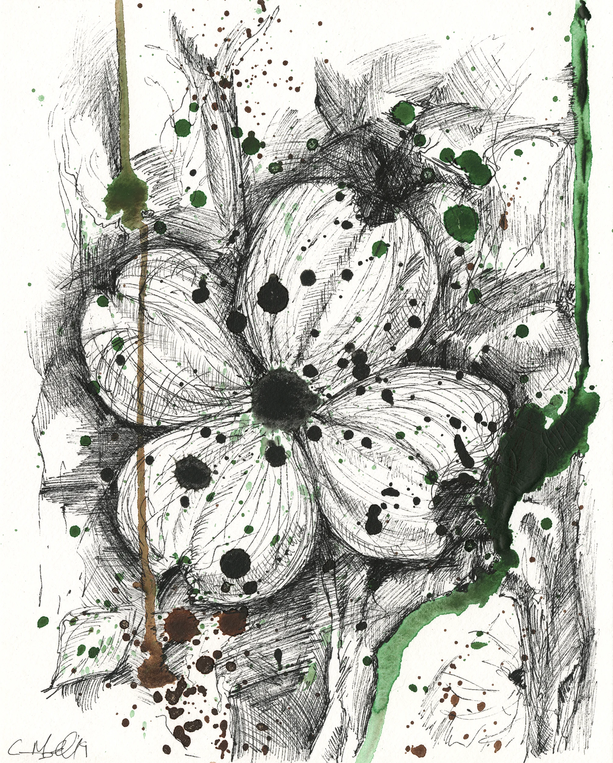 Dogwood Abstract