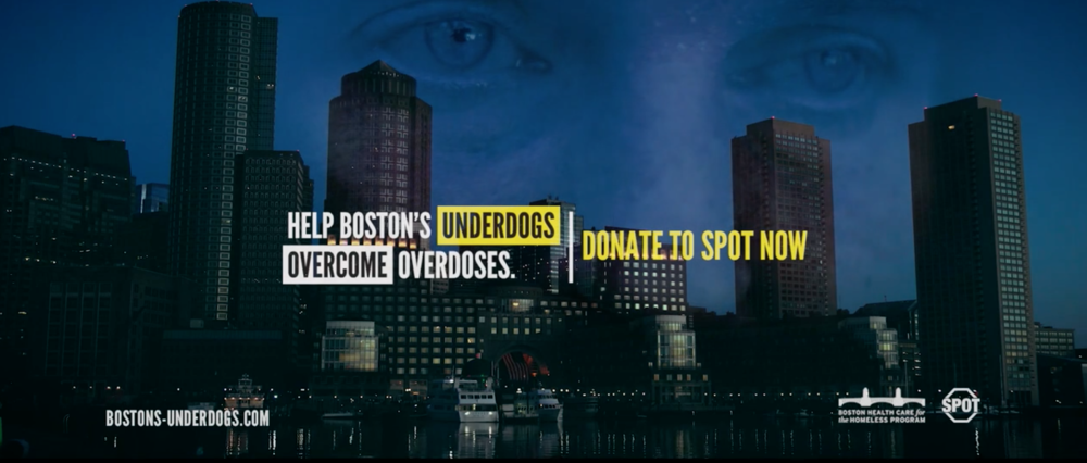 DONATING FOR A GOOD CAUSE 