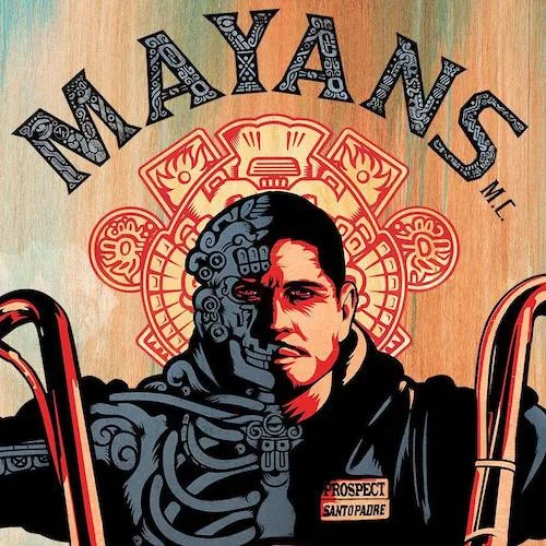GRATITUDE MUSIC ON FX SERIES MAYANS 