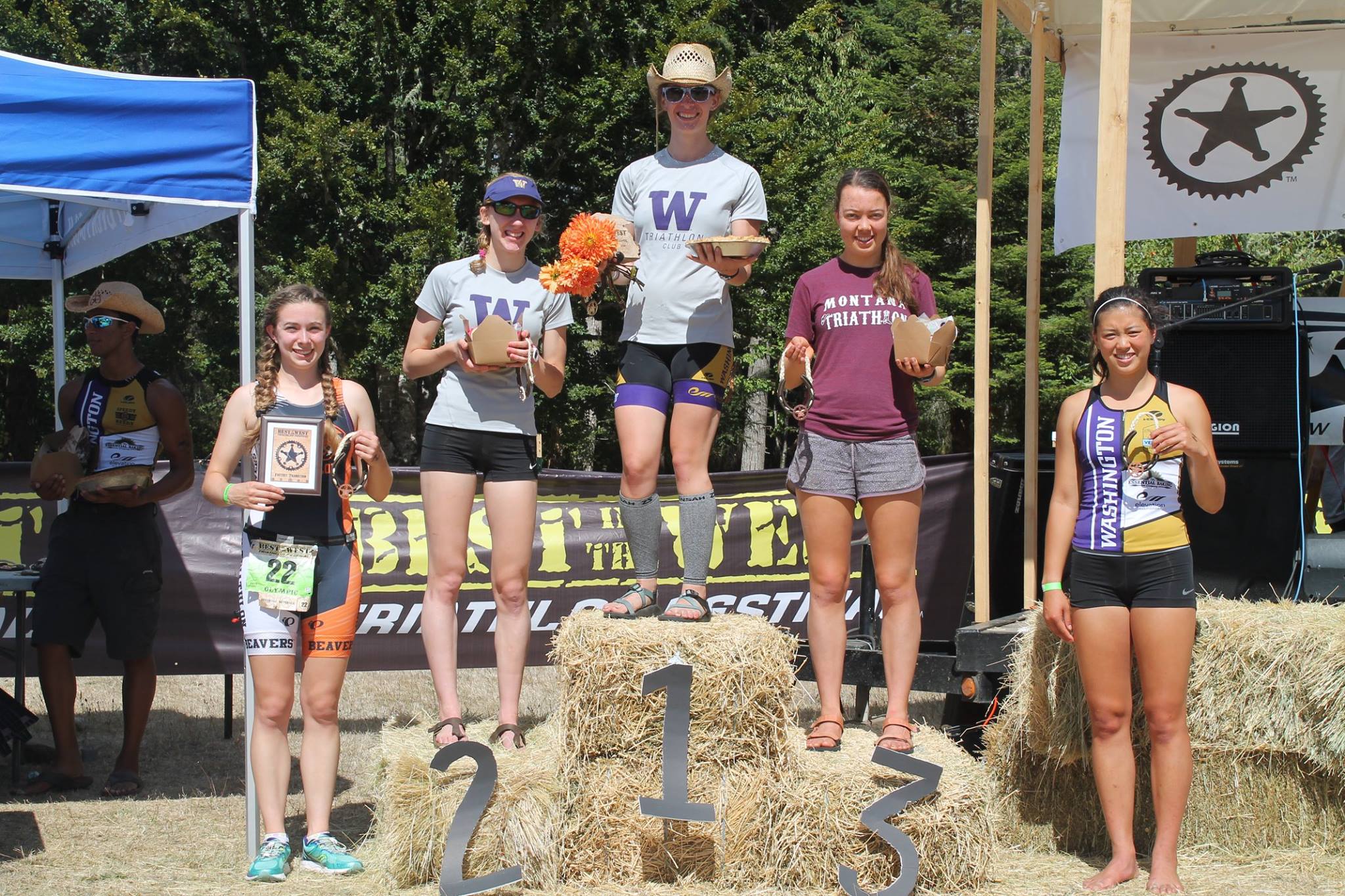 2015 Northwest Conference Top 5 Women