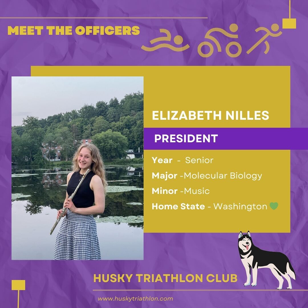 Introducing our 2023-24 President, Elizabeth! @nillizabeth 

Elizabeth is our resident capybara and playlist making enthusiast and she loves to chat :) Don't be shy, feel free to introduce yourself if you see her on campus or out and about!