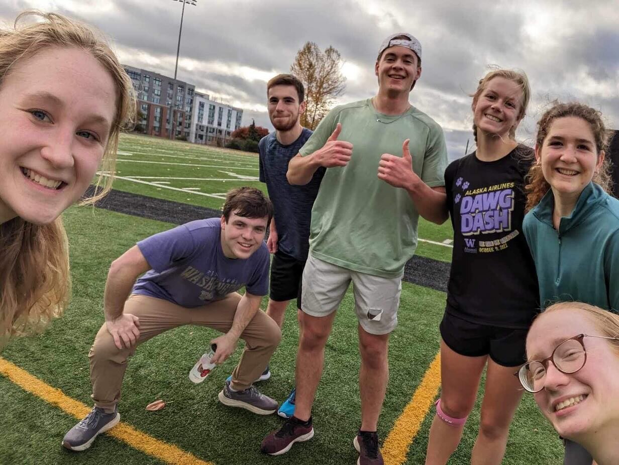 Fantastic day of Sunday events!! This morning we had a great relay at our track practice and then this afternoon our trivia social was so much fun (team mascots shown on the last slide)!