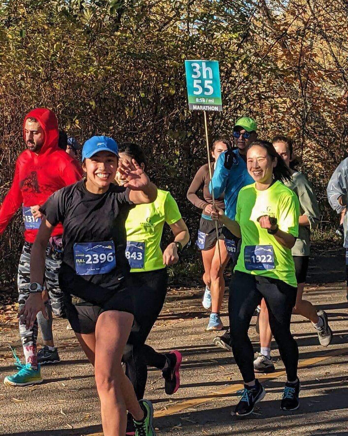 Major congratulations to everyone who participated in the Seattle Marathon last weekend 🏅!!! Everyone showed their training paid off and gave it their all out on the course 💪 🏃 🏃&zwj;♀️ 🏃&zwj;♂️ 

Alina, Alex, and Jeron absolutely crushed it in 