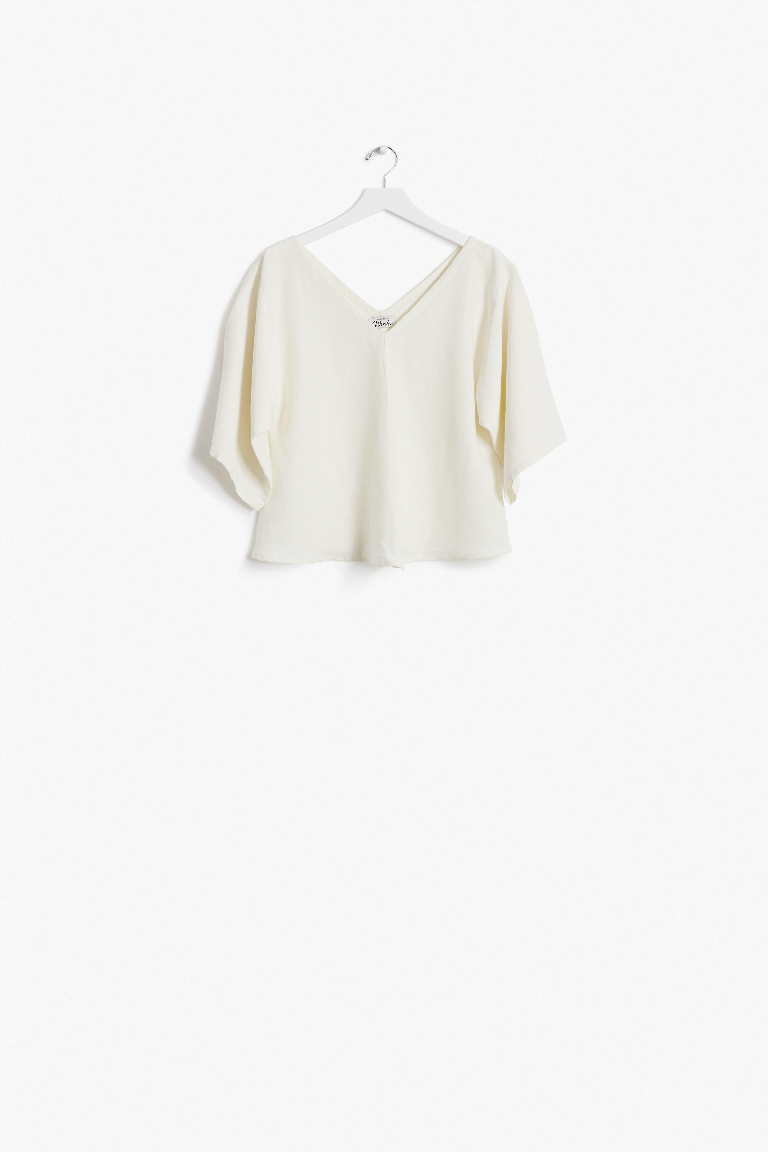 White Studio Top
