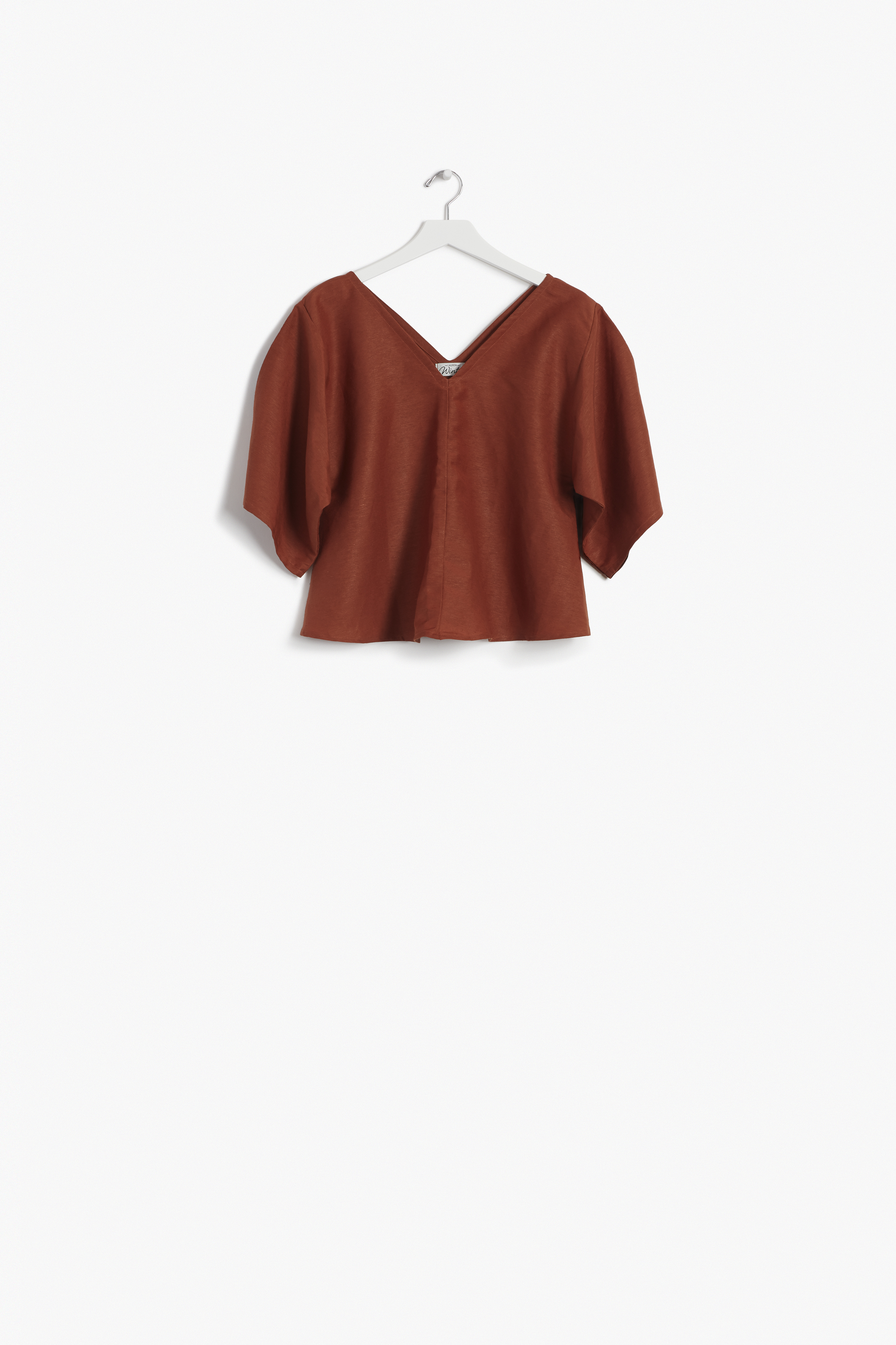 Terra Cotta Studio Top