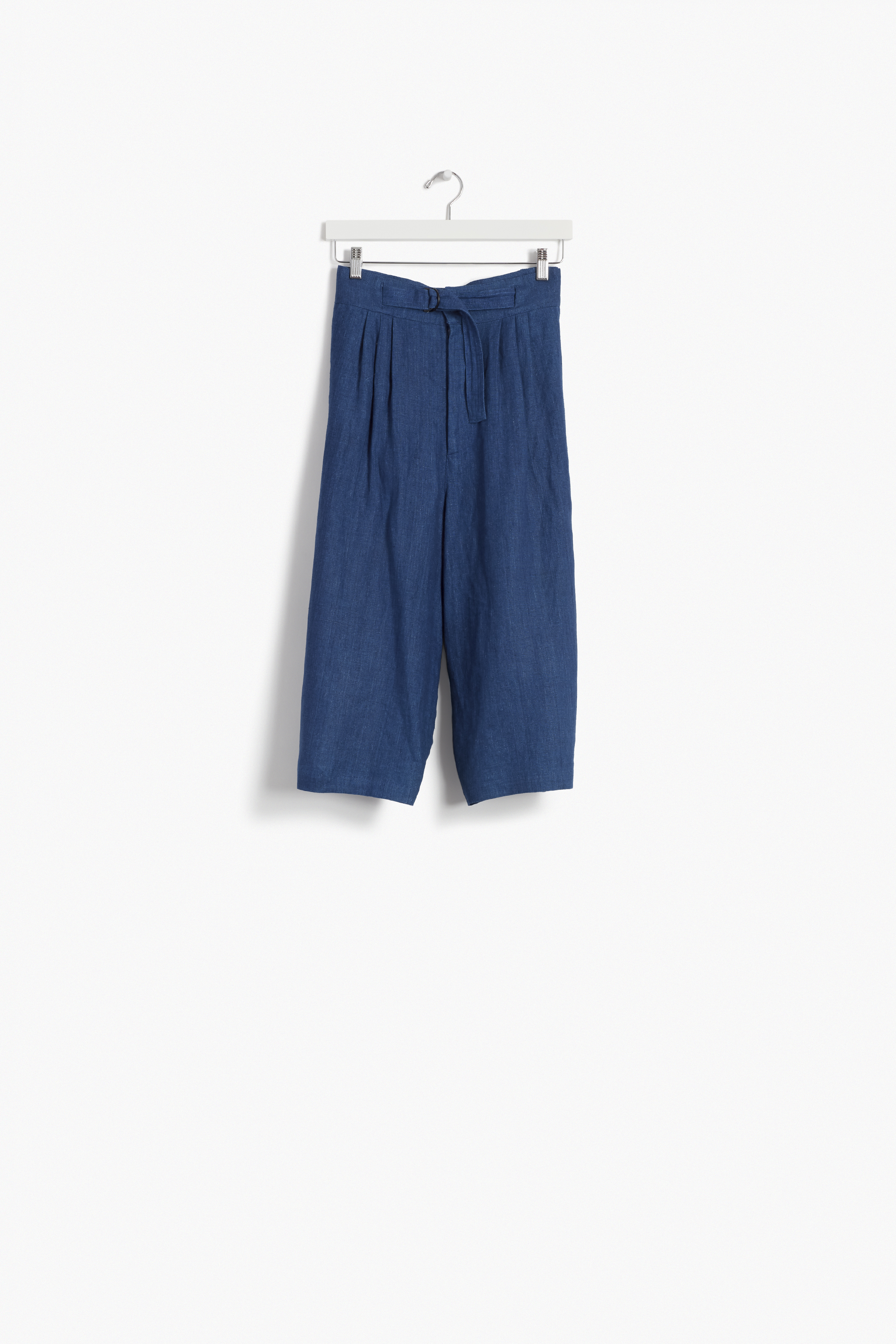 Linen Long Shorts