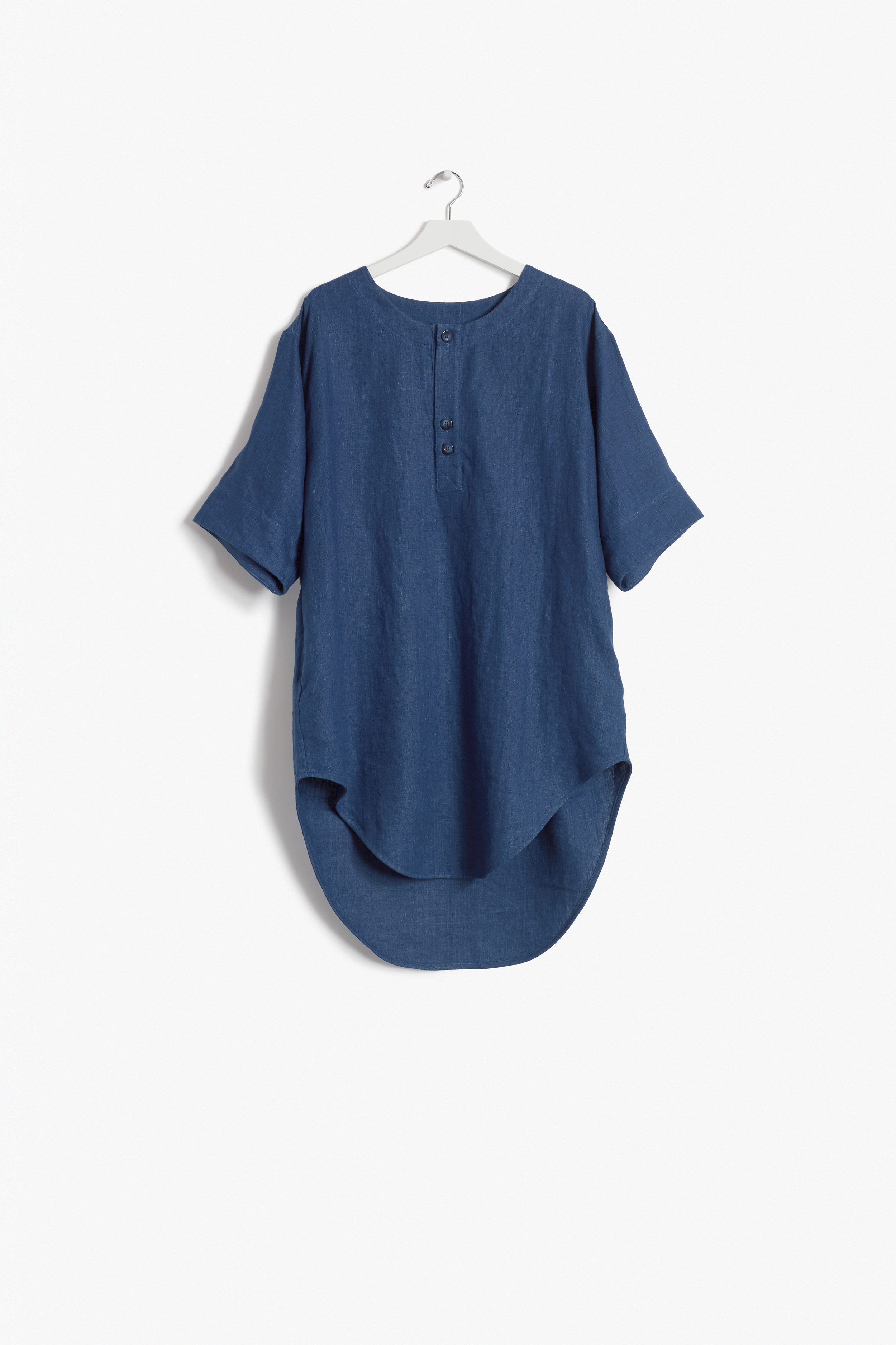 3 Button Tunic
