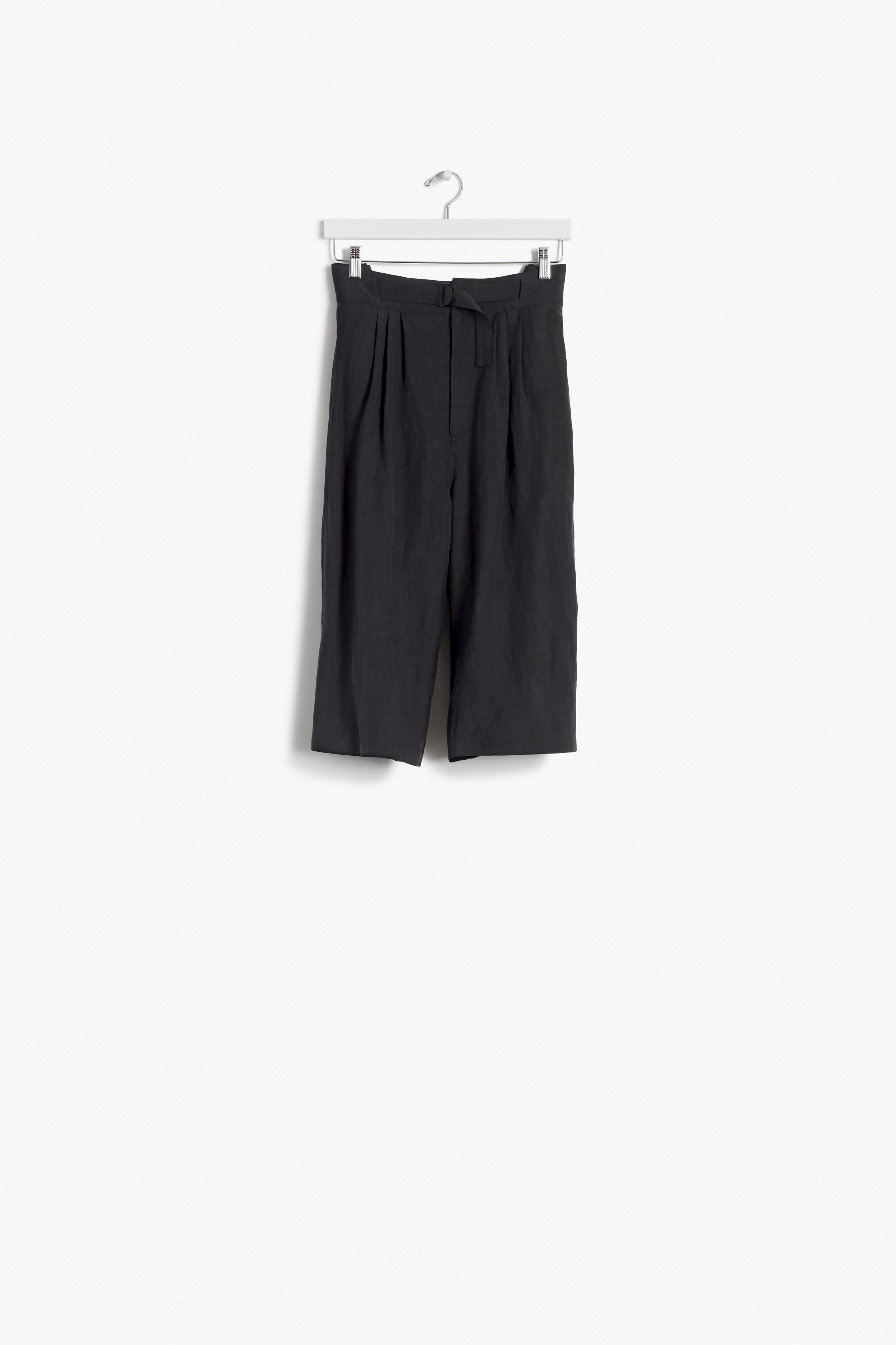 Charcoal Long Shorts