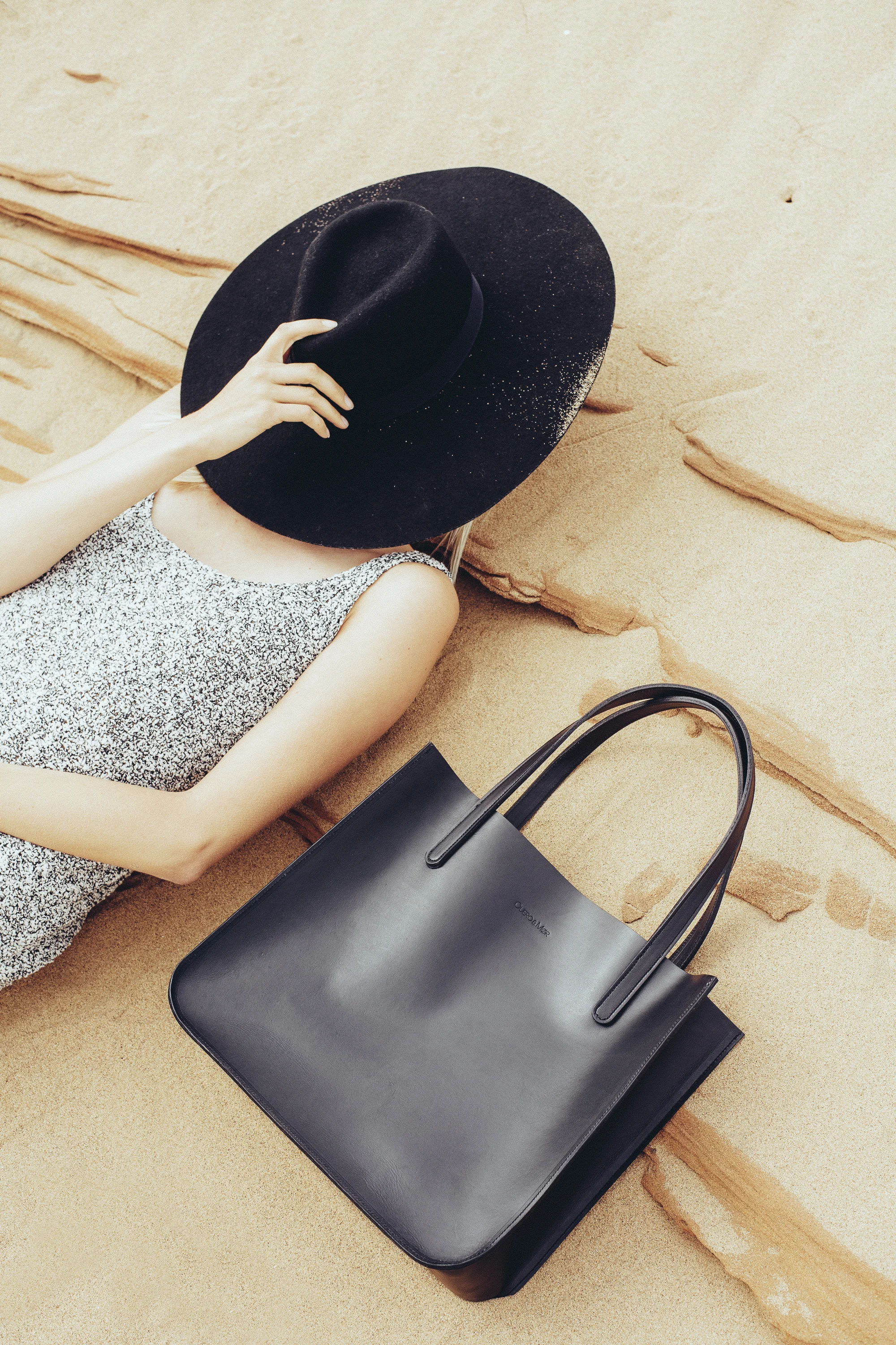 Black Tote