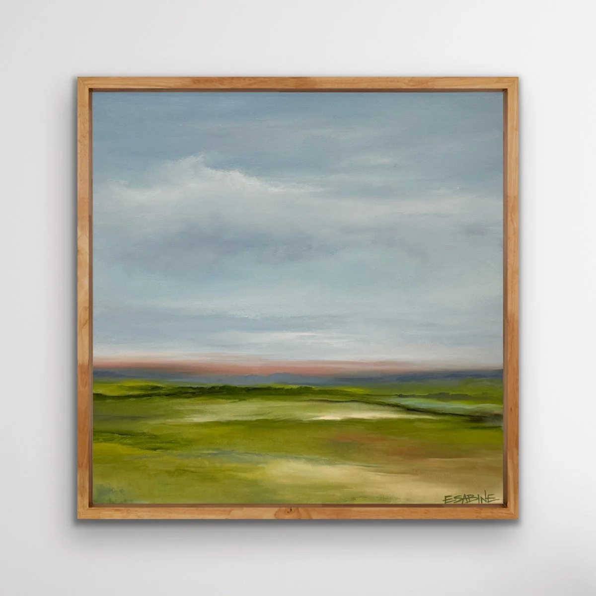 Beneath A Rose Sky No.465