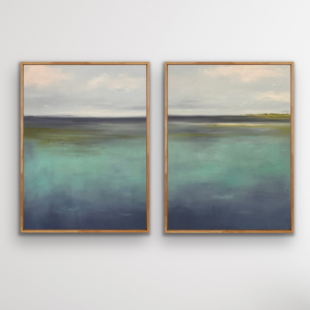  "Submerged Diptych"