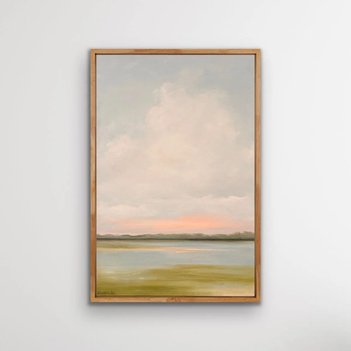 "Blushing Horizon"