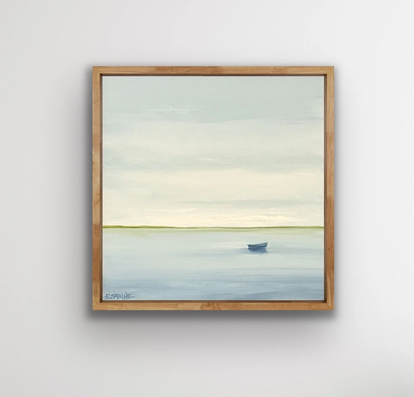 Drift Into Blue No.19WJ