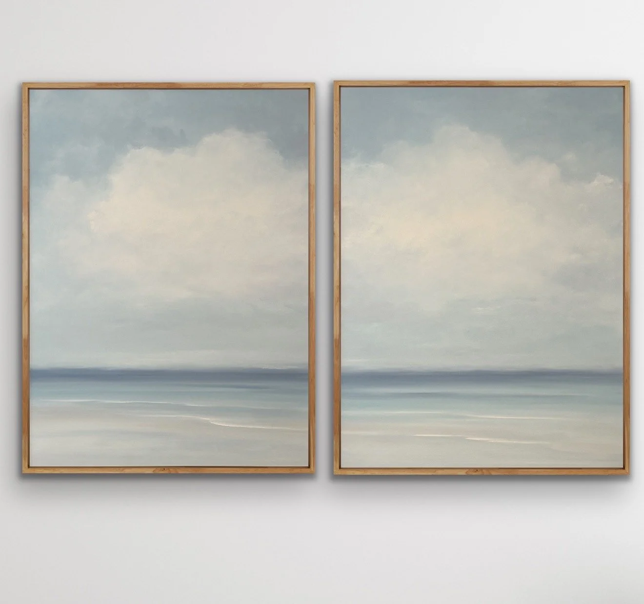 Endless Summer Diptych 