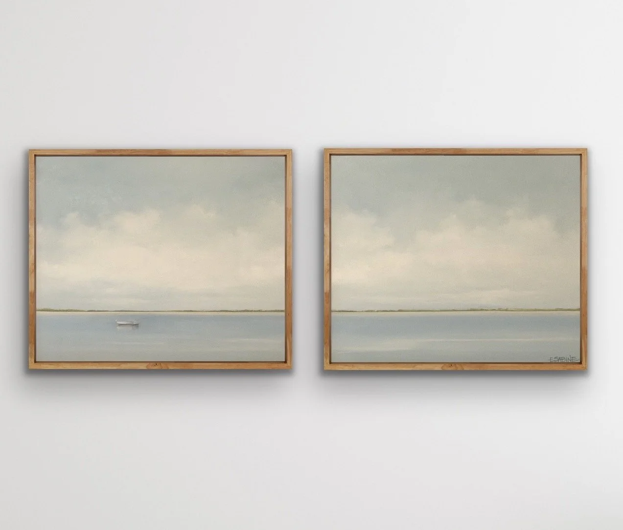 Drifting Diptych
