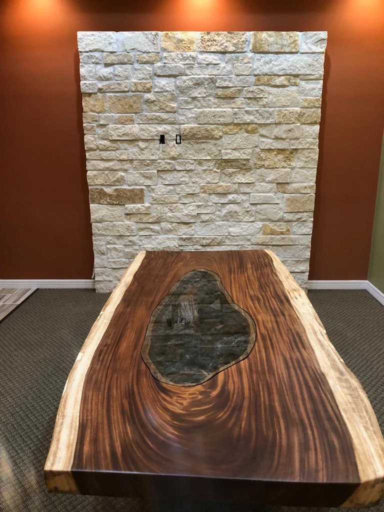 Parota viva Muebles de parota