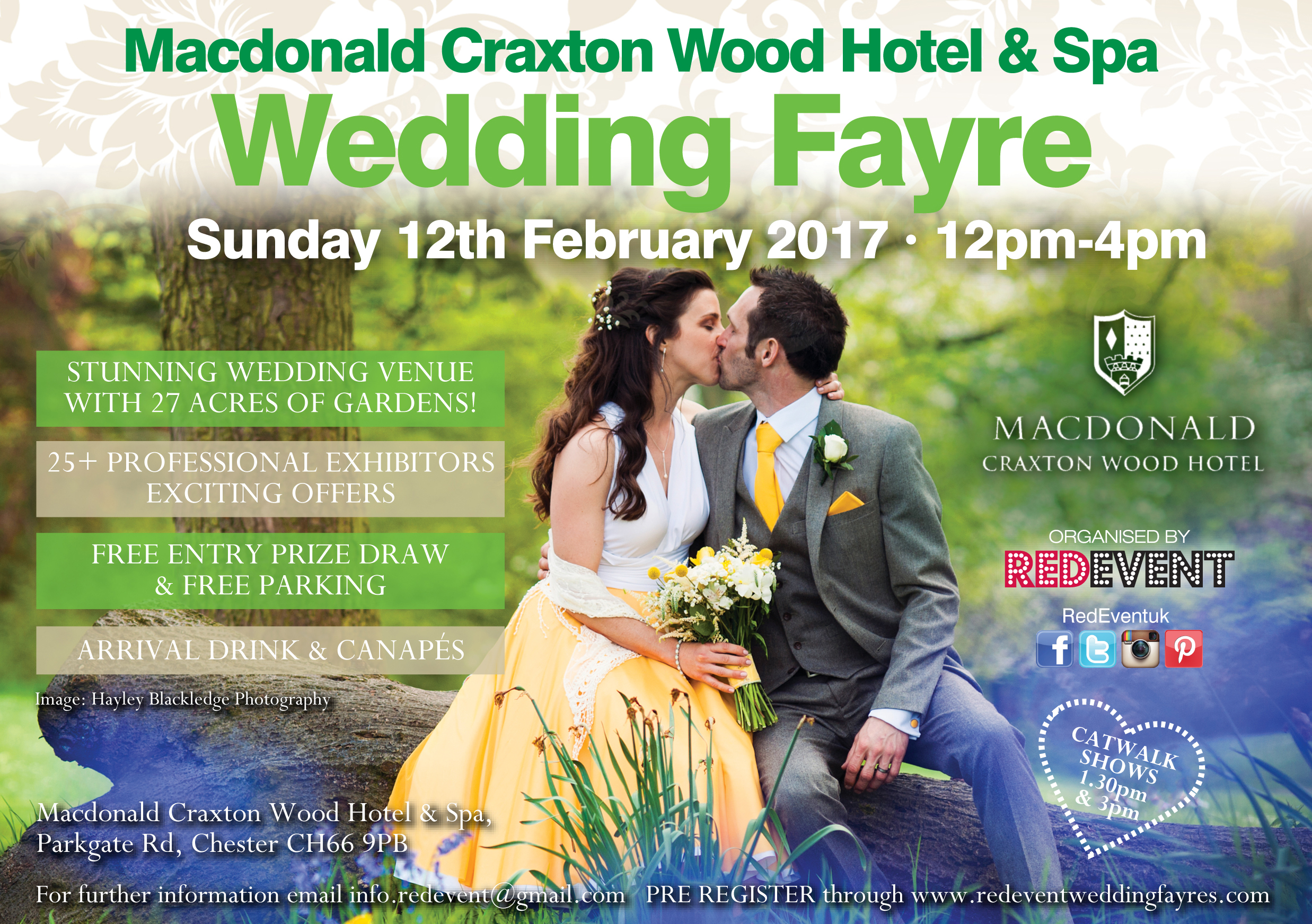 Macdonald Craxton Wood Hotel & Spa Spring 2017 Wedding Fayre flyer.jpeg