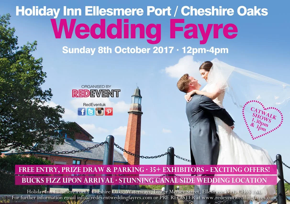 Holiday Inn Ellesmere Port Cheshire Oaks Wedding Fayre Red Event.jpg