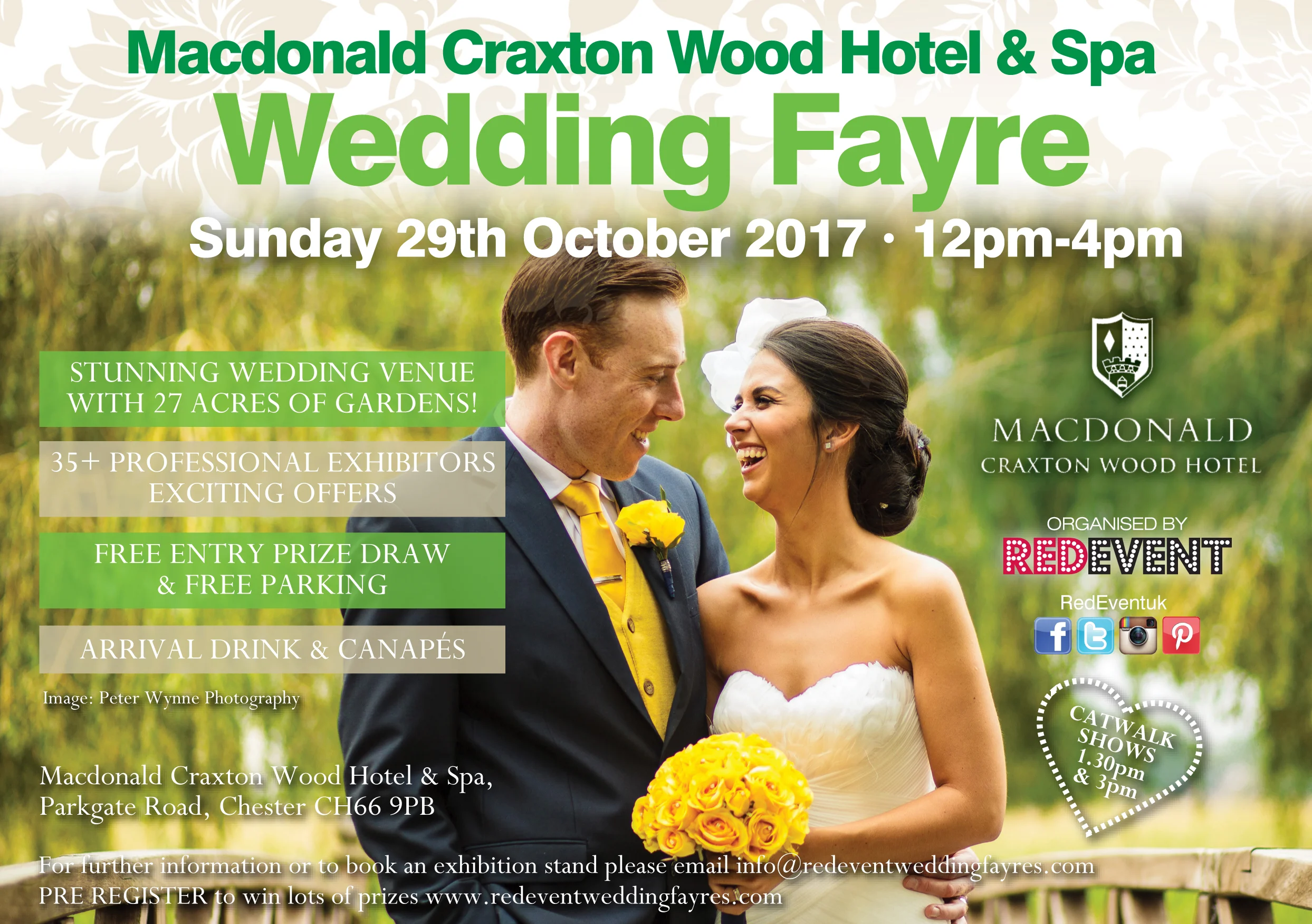 Macdonald Craxton Wood Chester Wedding Fayre Red Event.jpg