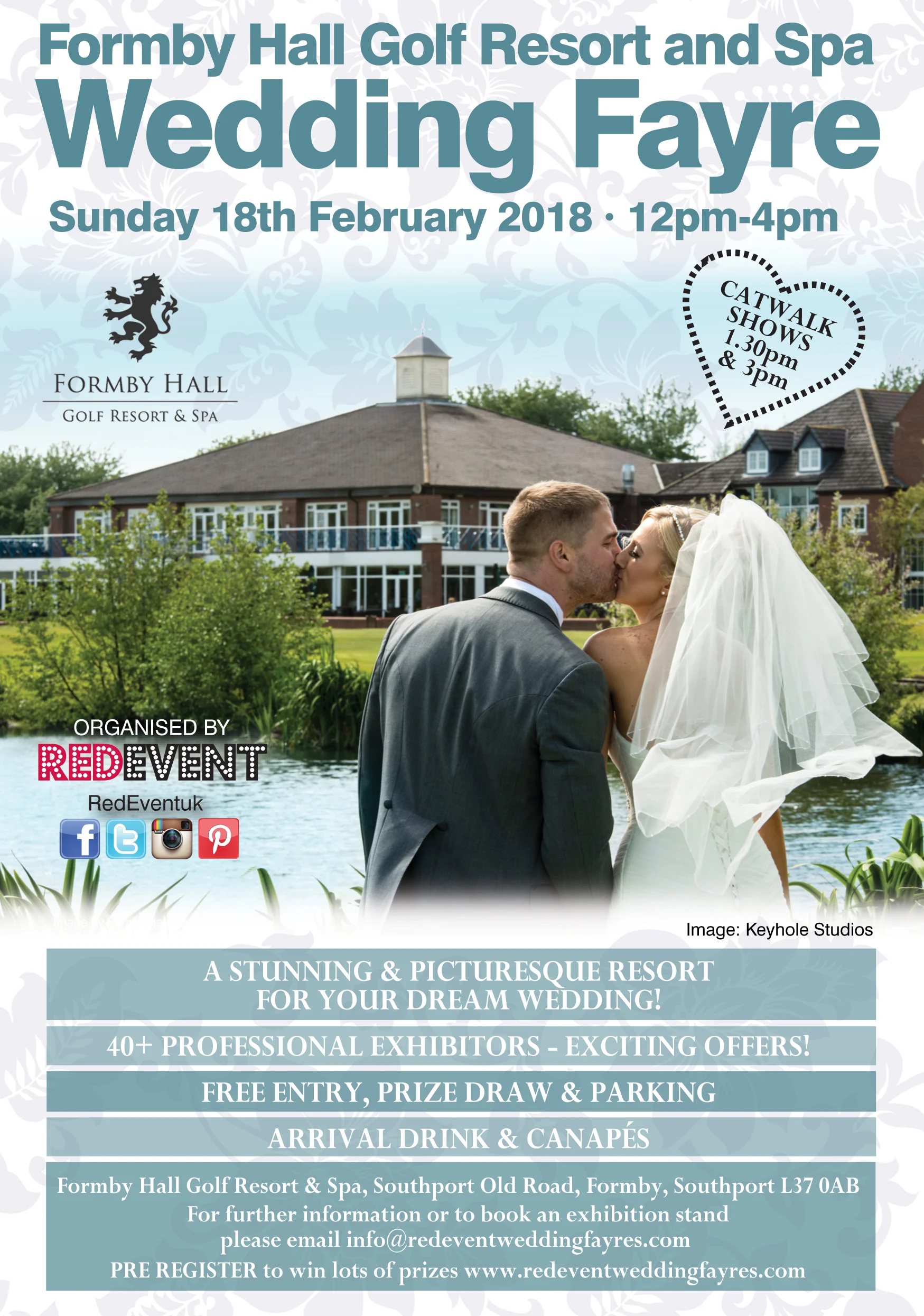 Formby Hall Golf Resort & Spa Wedding Fayre flyer.jpg