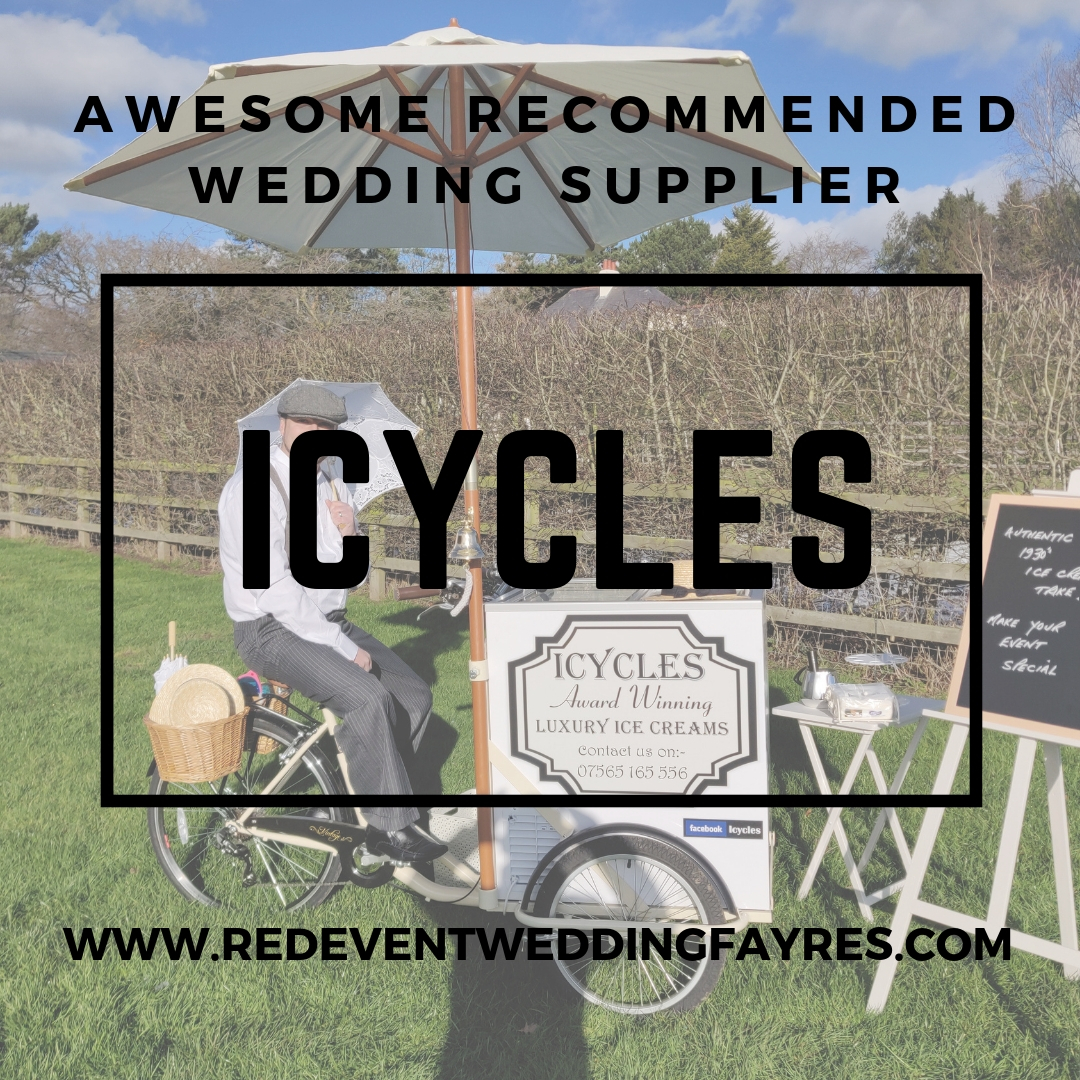 Icycles Awesome Recommended Suppliers www.redeventweddingfayres.com.jpg