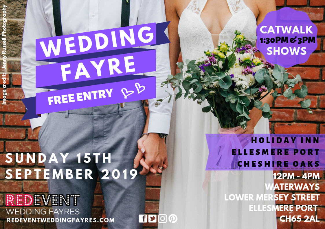 Flyer A4 Poster - Holiday Inn EP Wedding Fayre (1).png