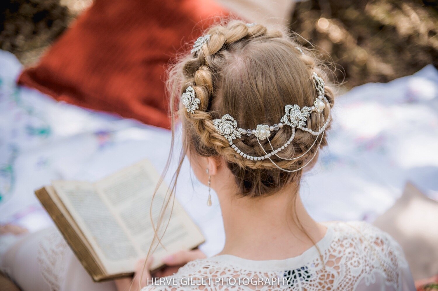 Handmade Bridal Hairband Fleur Demoiselle D'honneur Cheveux Diadème Couronne Bandeau G444-UK 
