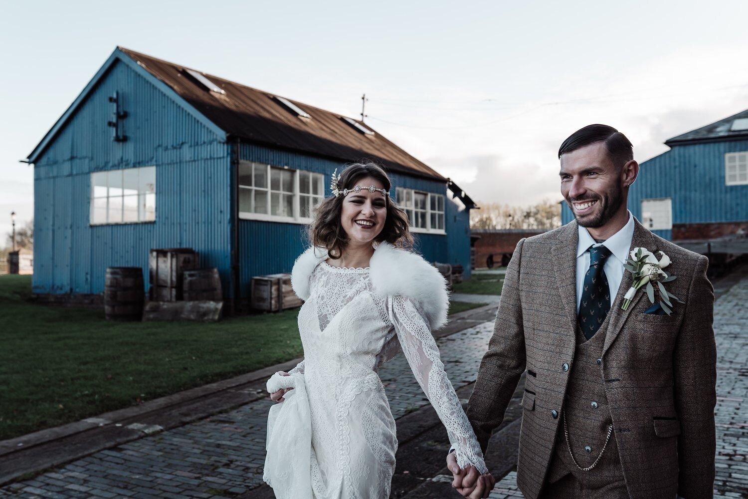 A Peaky Blinders themed Wedding Shoot at The Holiday Inn Ellesmere Port