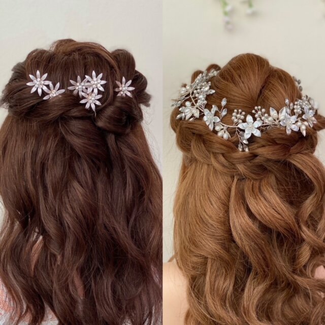 Must Have Bridal Hair Accessories For The Winter Bride And 4 Top Tips To  Choose The Right Accessory For You! — Red Event Online Wedding Planning &  Fayres