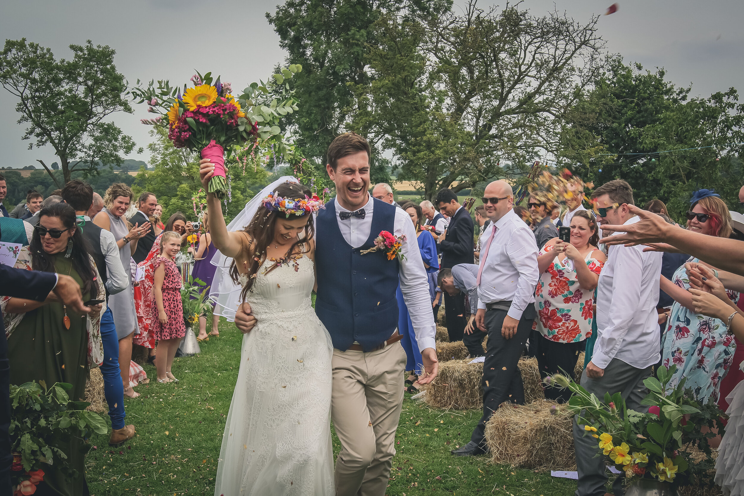 Real Wedding Summer Festival wedding PK Photography Rosie & Alex BDP - 211.jpg