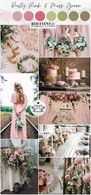 The Ultimate Guide: Choosing The Perfect Wedding Colour Palette — Red ...