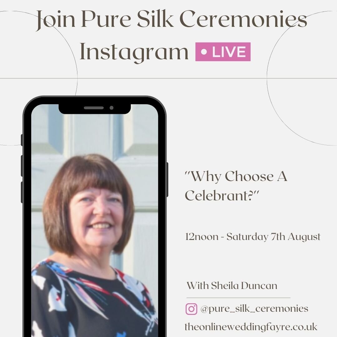 1. Pure Silk Ceremonies instagram live for the online wedding fayre.jpg