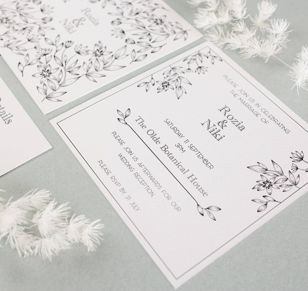 Secret Garden 2celebrationery Wedding Stationery & Invites The ultimate wedding colour scheme guide .jpg