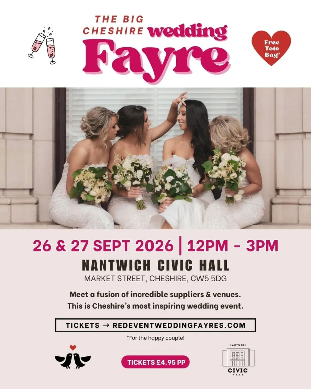 Red Event Wedding Fayres | Award-Winning North West Wedding Shows & Tickets