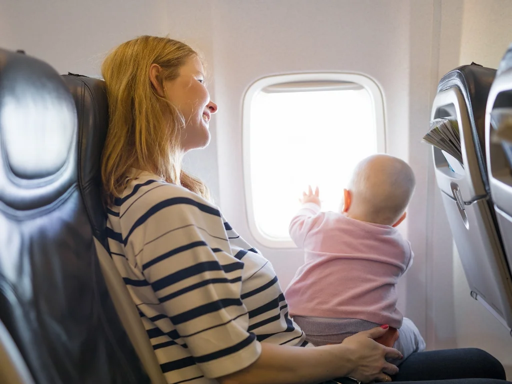 Maine Doulas, Traveling with baby for holidays.jpg