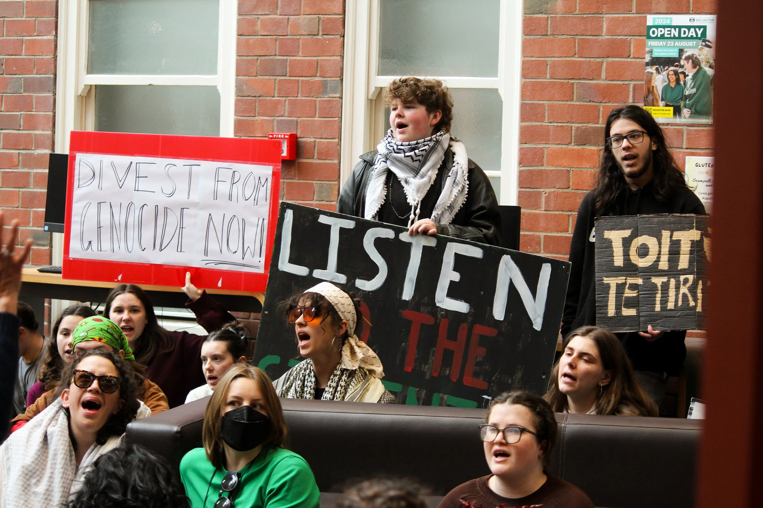 SJP Sit-In 2024