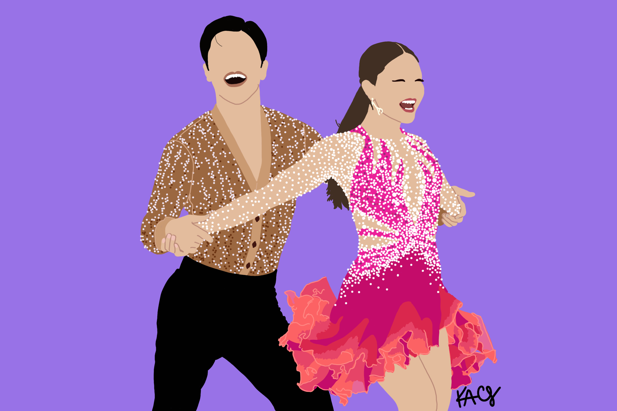  These are some digital drawings I have been working on recently on my iPad Pro. 