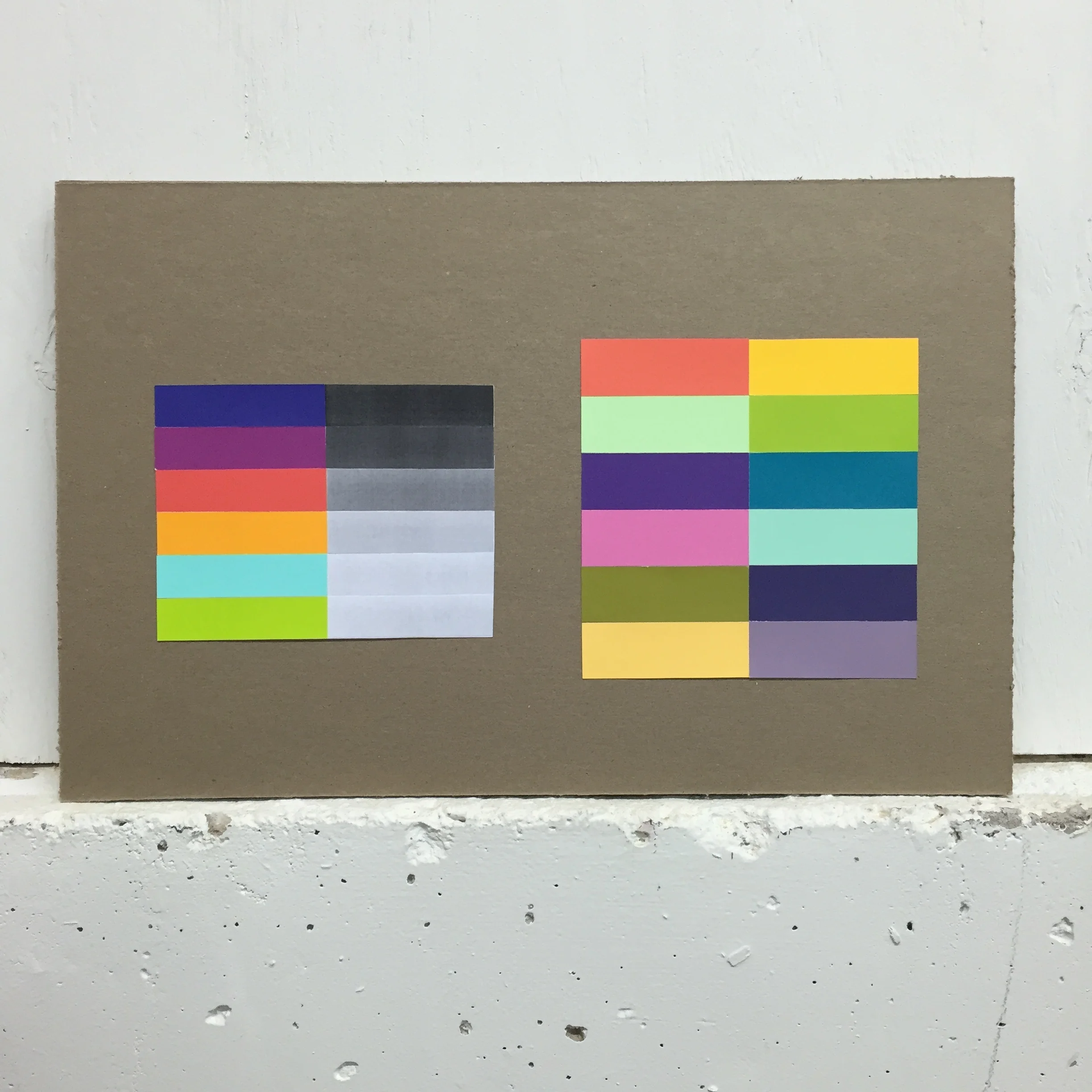  Final project for my color theory course. 