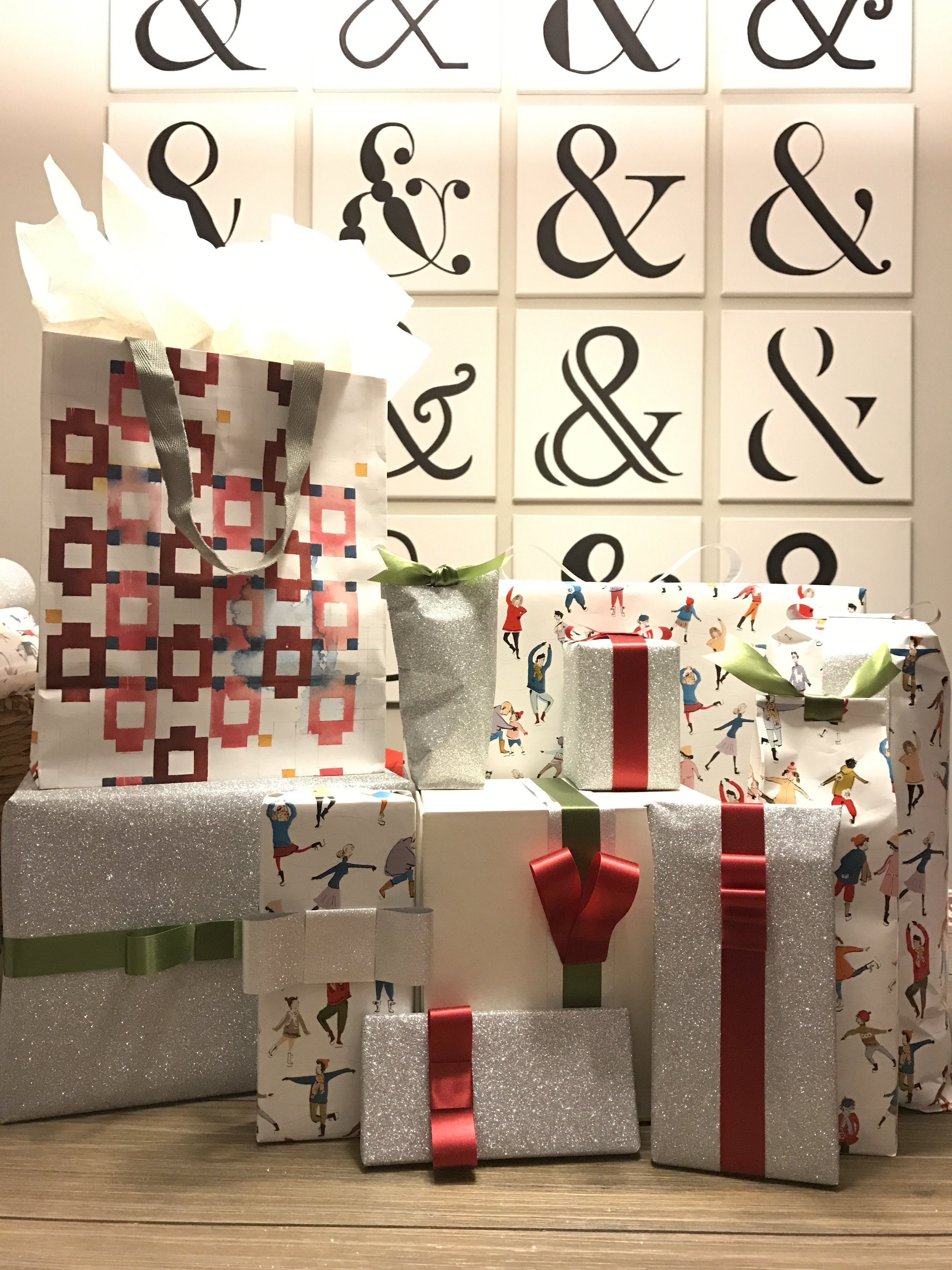  Christmas wrapping theme 2016. 