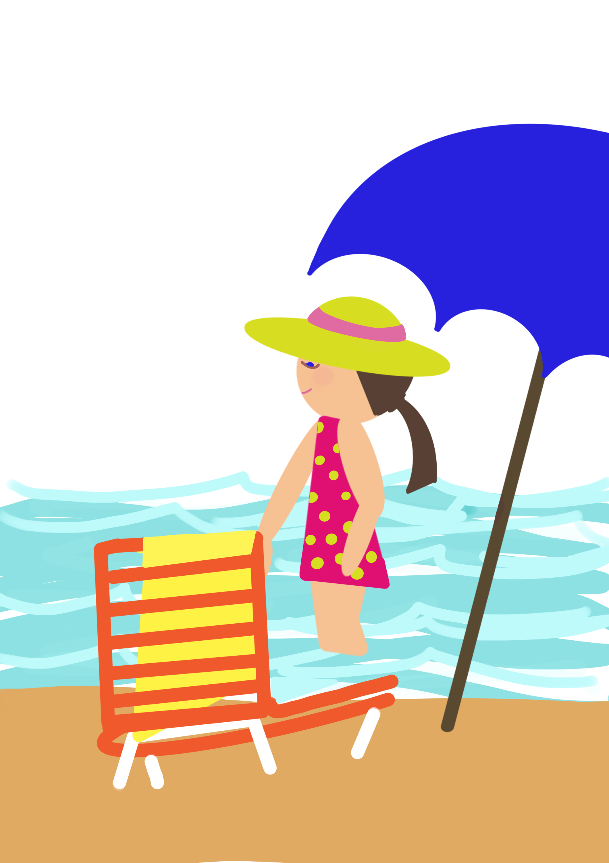 STAY HEALTHY ON A WARM VACATION