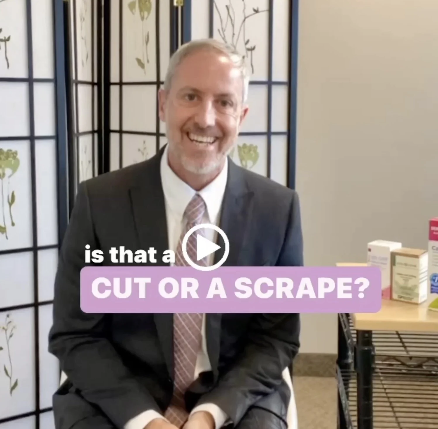 Is that a cut or a scrape? Hear from Dr. Brad