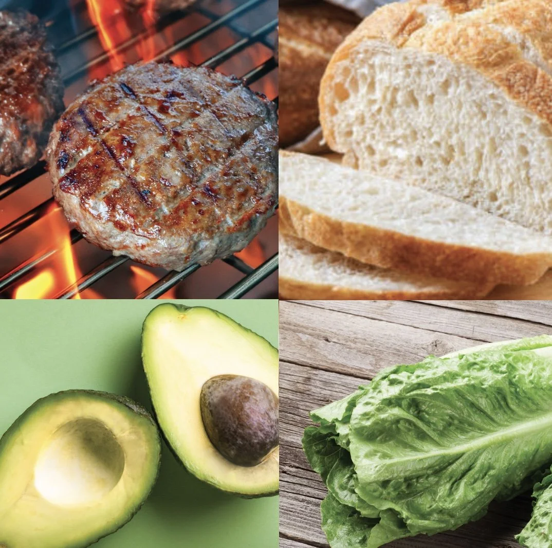 A Better Burger Recipe + Nutrition Facts