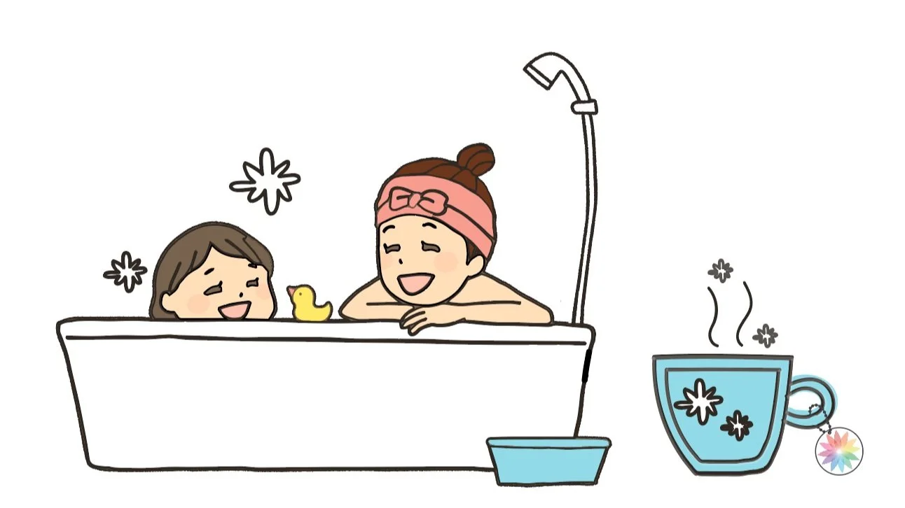 GINGER BATH AND GINGER TEA