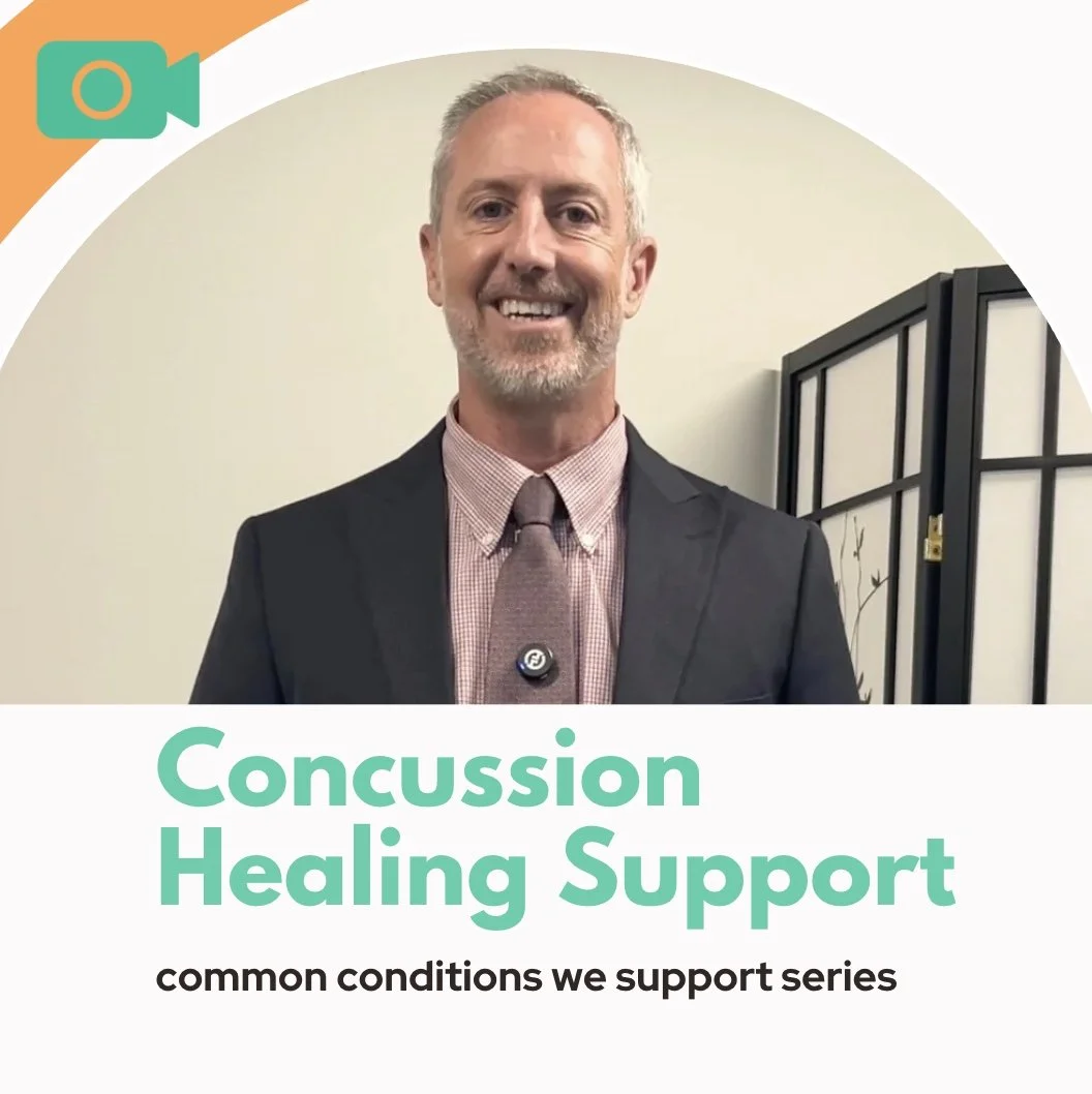 Concussion healing support | 4/8 top condition