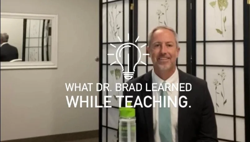 Dr. Brad is always learning: Strep, viral and bacterial infection.